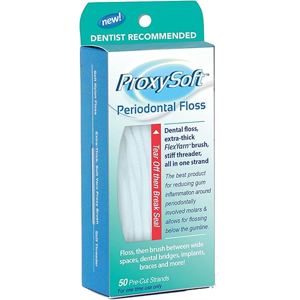 Amazon.com : ProxySoft 3-in-1 Dental Floss for Optimal Teeth